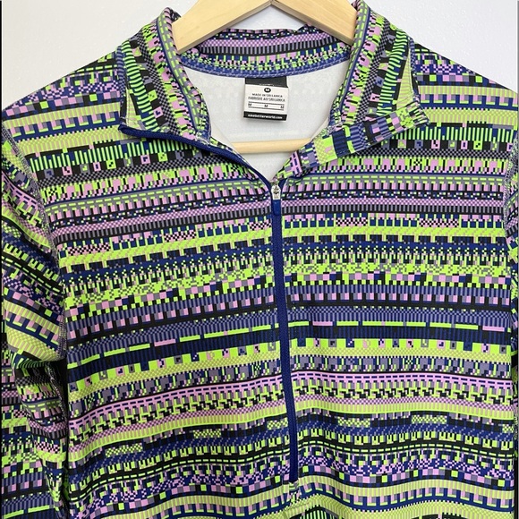 Nike Pro Dri-FIT hyperwarm 1/2 zip pullover Medium - Picture 5 of 8